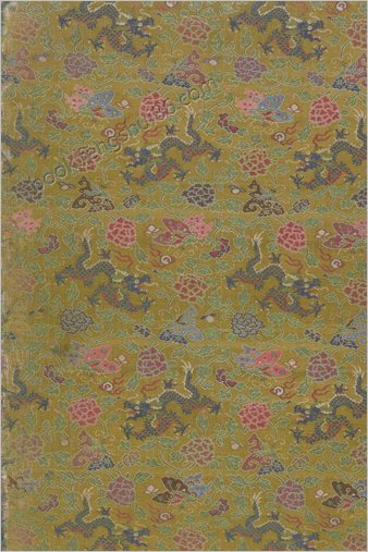 盆景花鸟图册.Fleurs.oiseaux.et.insectes.两卷.外销画.约十八世纪