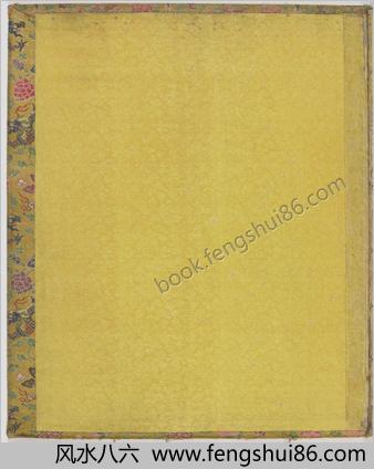 盆景花鸟图册.Fleurs.oiseaux.et.insectes.两卷.外销画.约十八世纪