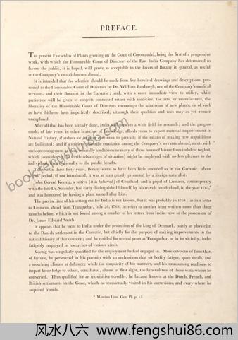 科罗曼德海岸的植物.Plants.of.the.coast.of.Coromandel.1795年
