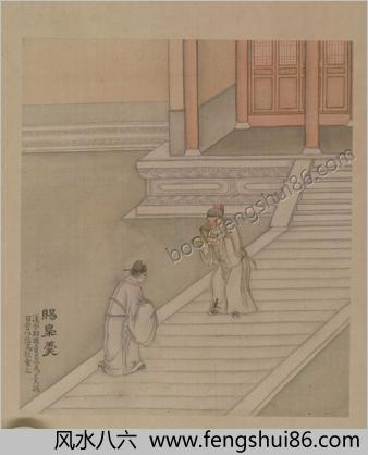 端阳故事图册.八帧.清乾隆时期.徐扬绘.绢本设色.北京故宫博物院藏