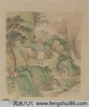 端阳故事图册.八帧.清乾隆时期.徐扬绘.绢本设色.北京故宫博物院藏