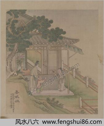 端阳故事图册.八帧.清乾隆时期.徐扬绘.绢本设色.北京故宫博物院藏