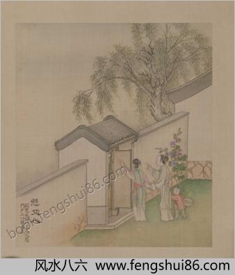 端阳故事图册.八帧.清乾隆时期.徐扬绘.绢本设色.北京故宫博物院藏
