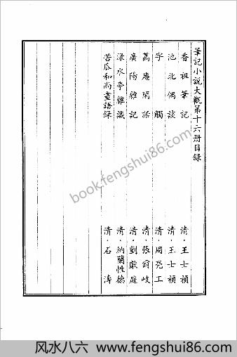 笔记小说大观第16册.古籍刻印社