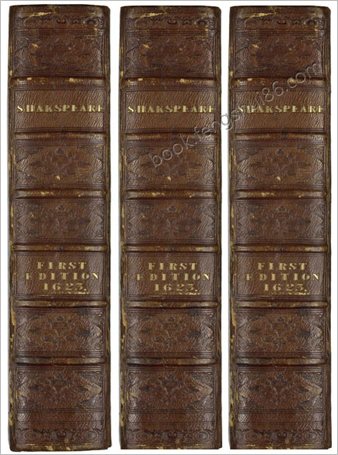 第一部戏剧全集.The.First.Folio.of.Shakespeare.莎士比亚.英文版.1623年