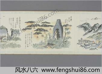 舟山岛画巻
