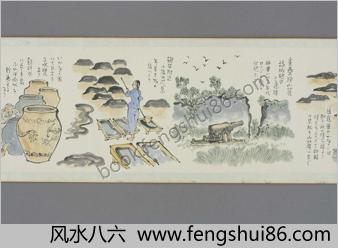 舟山岛画巻