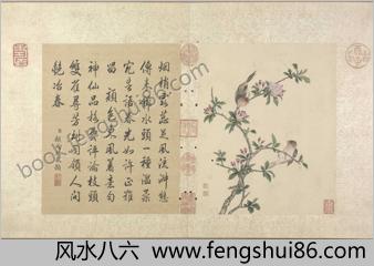 花卉虫草册.二十四帧.清蒋廷锡绘.故宫博物院藏本