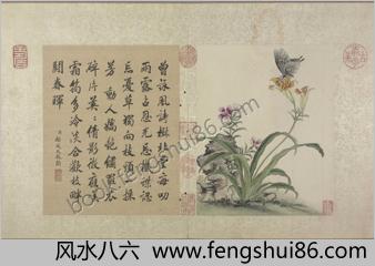 花卉虫草册.二十四帧.清蒋廷锡绘.故宫博物院藏本