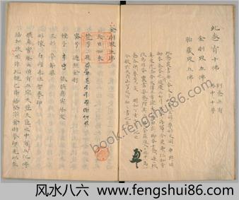 诸尊图像钞.10卷.天保时期彩色绘本