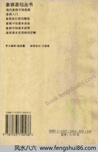 象棋基本实用残局详解