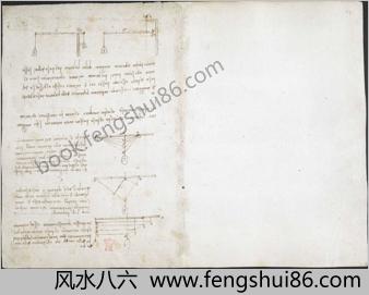 达芬奇手稿-阿伦德尔抄本.Codex.Arundel.达芬奇.大英图书馆藏