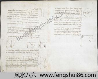 达芬奇手稿-阿伦德尔抄本.Codex.Arundel.达芬奇.大英图书馆藏
