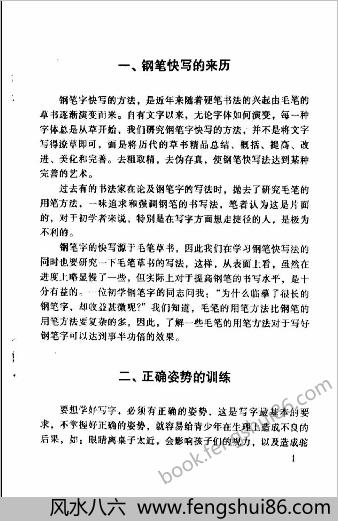 钢笔字快写技法（王宝名）