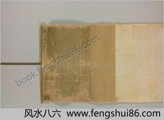 镇火安心图巻.鬼茑斎画图.1854年