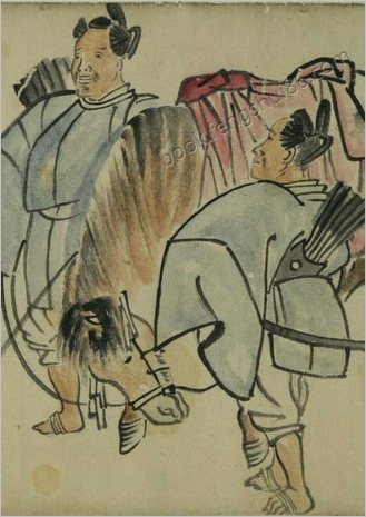 风俗绘卷.江户时代.东南绘