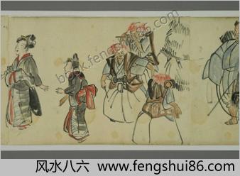 风俗绘卷.江户时代.东南绘