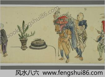 风俗绘卷.江户时代.东南绘