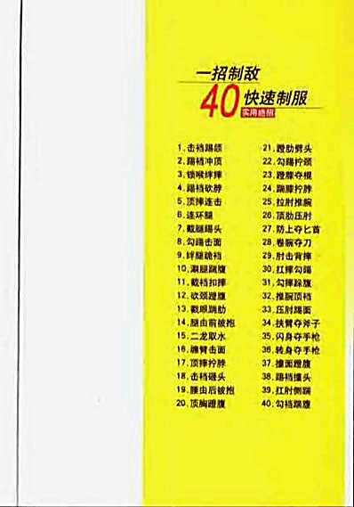 [一招制敌搏击术].张正.完整版.pdf