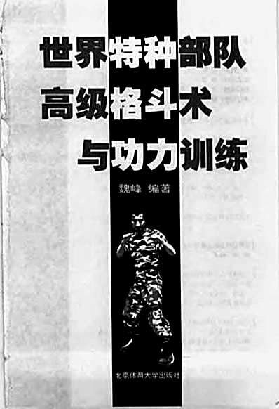 [世界特种部队高级格斗术与功力训练].魏峰.完整版.pdf