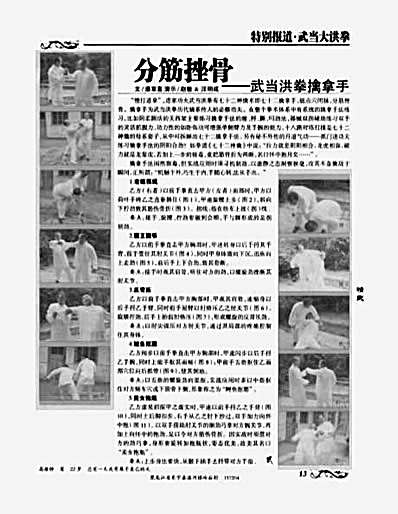[分筋挫骨_武当洪拳擒拿手].赵敏.汪明成.完整版.pdf