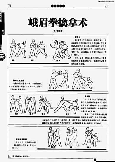 [峨眉拳擒拿术].韩静波.完整版.pdf