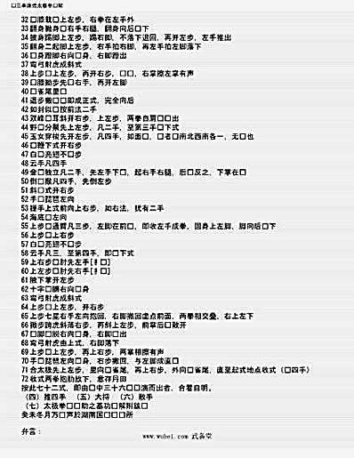[张三丰原式太极拳图解].万籁声.文字版.完整版.pdf