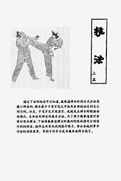 [截拳道搏击精要].高谊.完整版.pdf