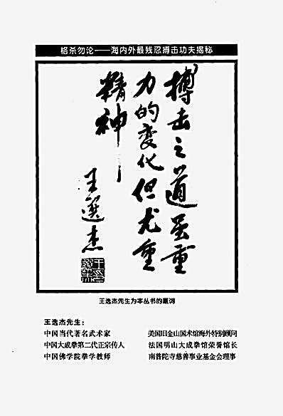 [格杀勿论_海内外最残忍搏击功夫揭秘].胡铮.完整版.pdf