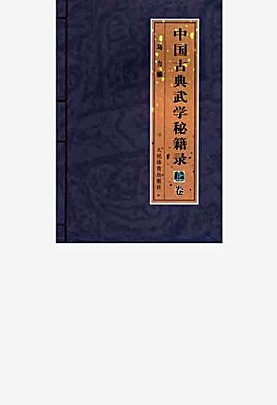 中国古典武学秘籍录上卷.完整版.pdf
