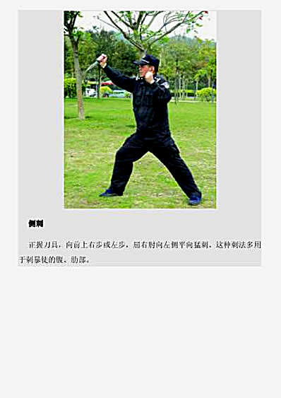 中国警察第一刀防卫术图文教程.完整版.pdf