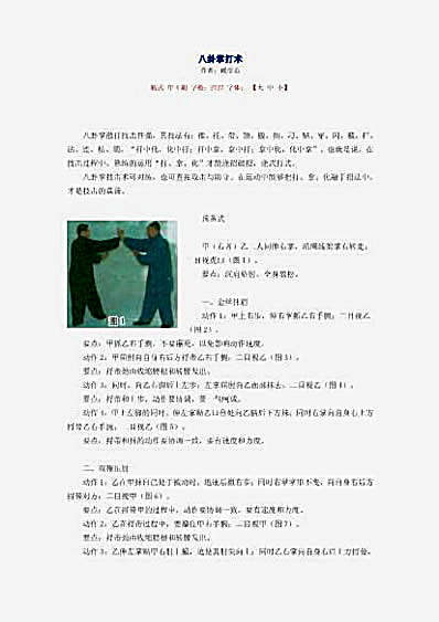 八卦掌打术_臧学范.完整版.pdf