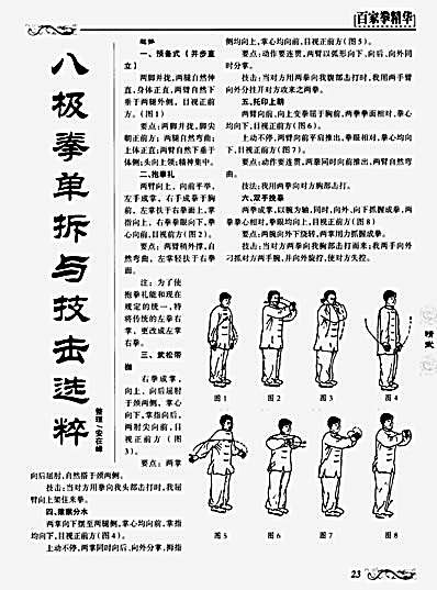 八极拳单拆与技击选粹_安在峰.完整版.pdf