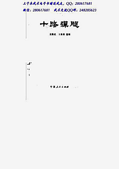 十路弹腿.完整版.pdf