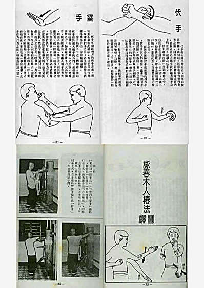 叶问亲传116式永春木人桩法.完整版.pdf