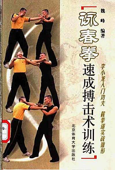 咏春拳速成搏击术训练.完整版.pdf