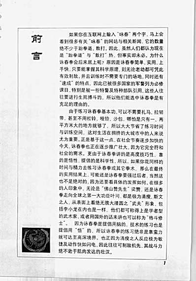 咏春拳高级格斗训练_魏峰.完整版.pdf