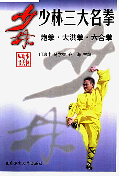 少林三大名拳_炮拳_大洪拳_六合拳.完整版.pdf