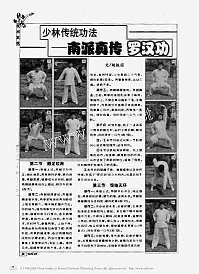少林传统功法_南派真传罗汉功_胡振国.完整版.pdf