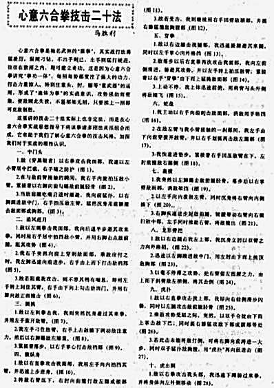 心意六合拳技击二十法_马胜利.完整版.pdf
