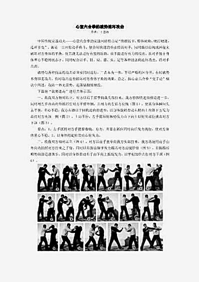 心意六合拳的破势连环攻击_王忠海.完整版.pdf