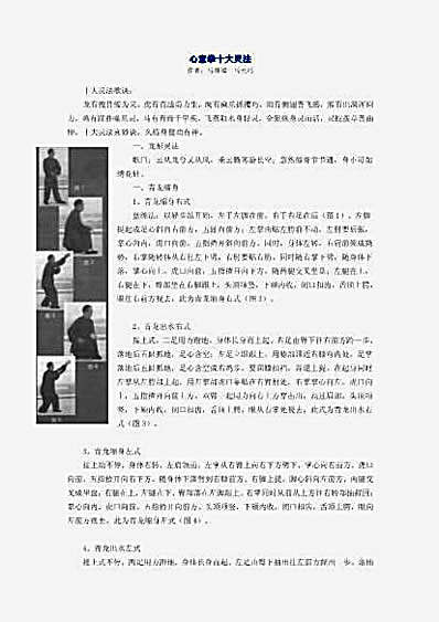 心意拳十大灵法_马琳嫜_马天巧.完整版.pdf