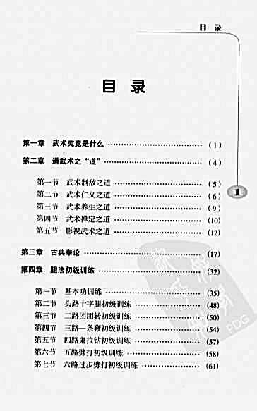 心意门巨擘武学精技_李政弹腿.完整版.pdf