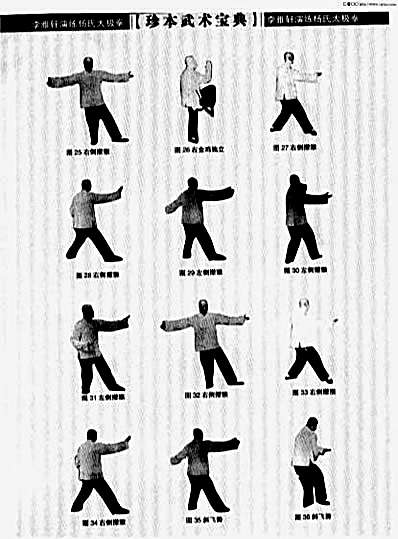 李雅轩演练杨氏太极拳.完整版.pdf