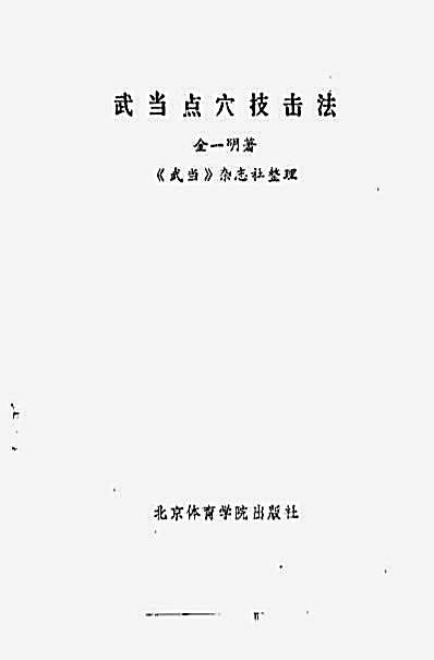 武当点穴技击法.完整版.pdf