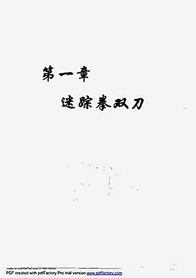 迷踪拳_第7册_李玉川.完整版.pdf