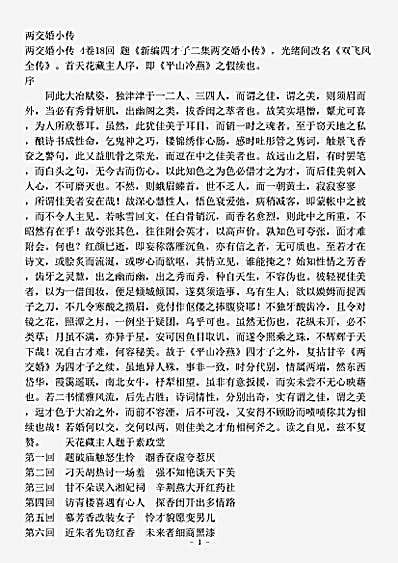 小说.两交婚小传-清-天花藏主人.pdf