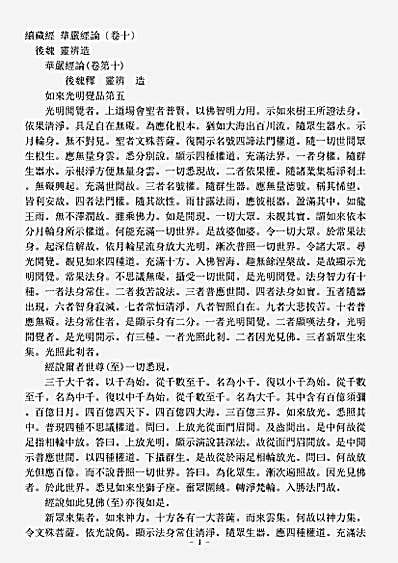 大小乘释经部华严部疏-华严经论-后魏-灵辨.pdf