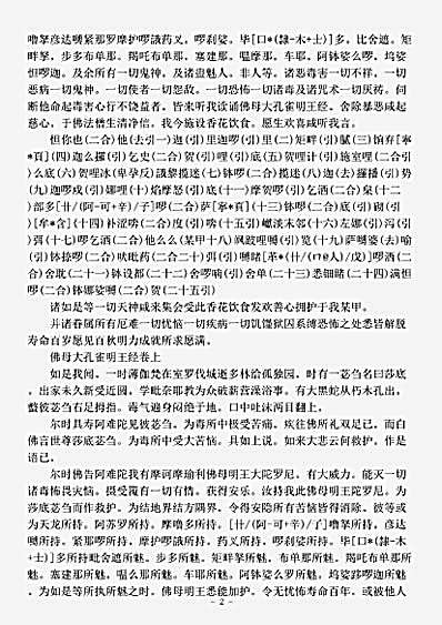 密教部.佛母大孔雀明王经-唐-不空.pdf