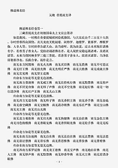 经集部.佛说佛名经-元魏-菩提流支.pdf
